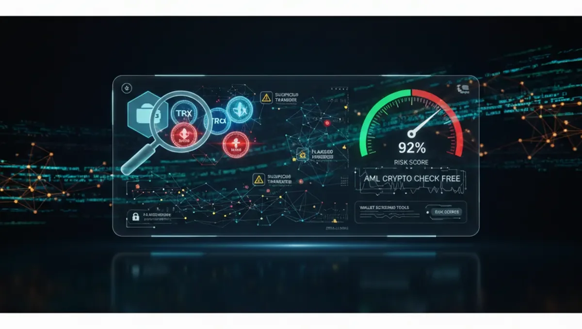 AML Crypto Check Free: Wallet Screening Tools & Risk Scores