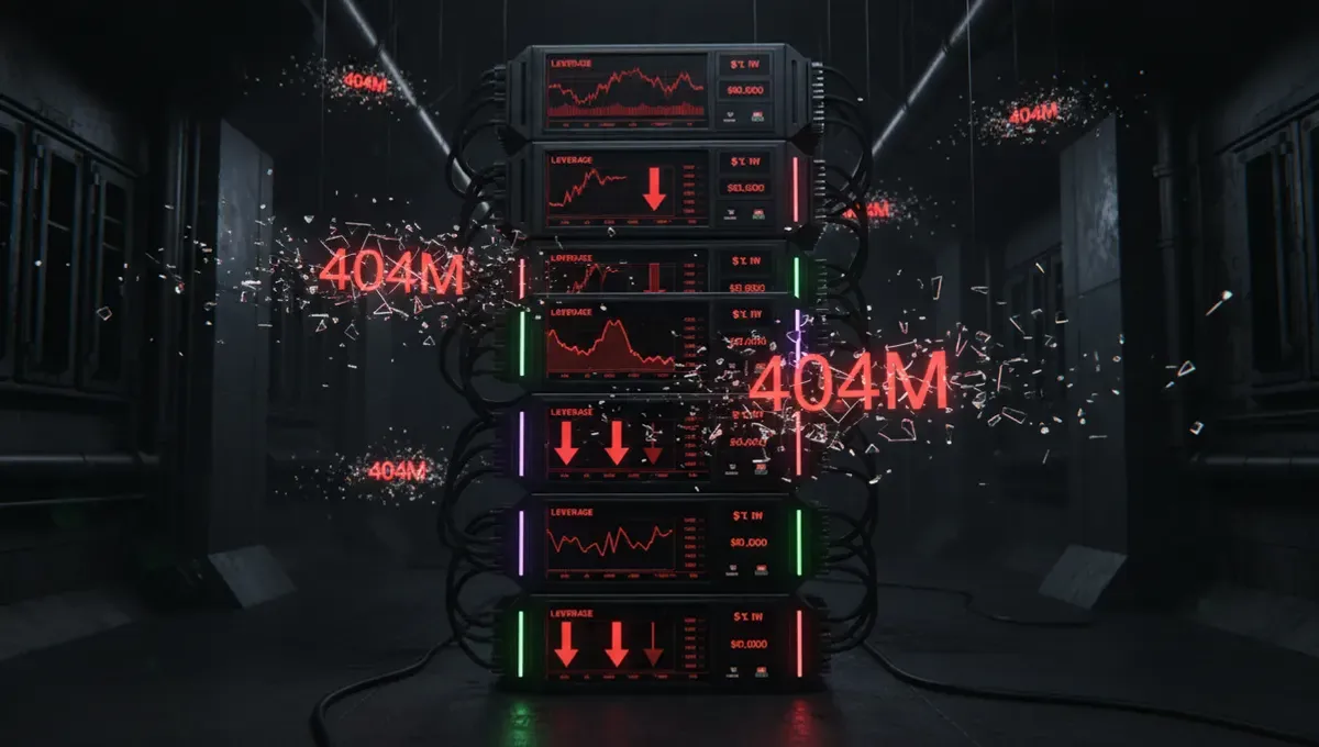Bitcoin drops below $80k: $404M in crypto long liquidations