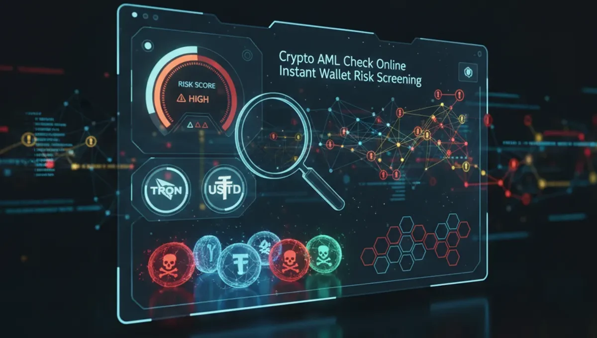 Crypto AML Check Online: Instant Wallet Risk Screening
