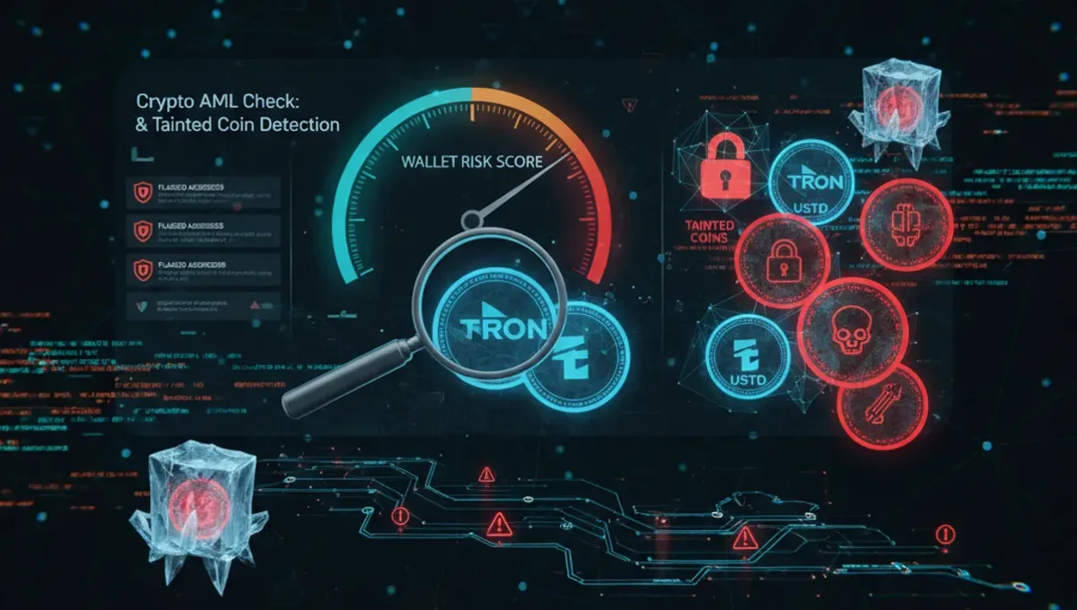 Crypto AML Check: Wallet Risk Scoring & Tainted Coin Detection