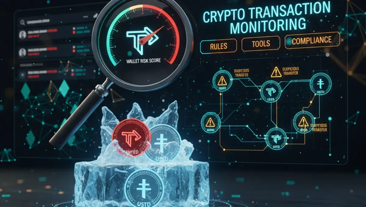 Crypto Transaction Monitoring: Rules, Tools & Compliance