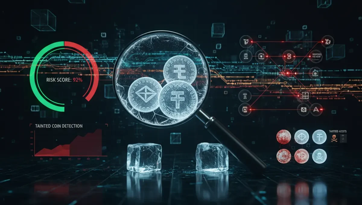 Crypto Wallet AML Check: Risk Scores & Tainted Coin Detection