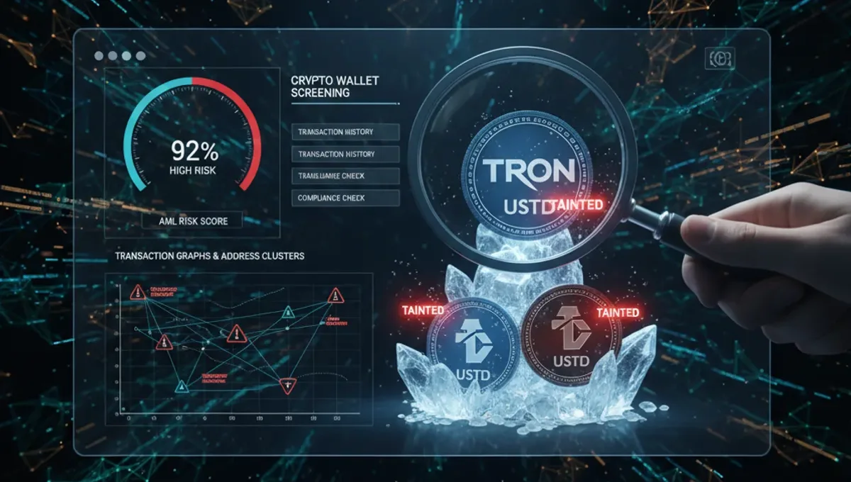Crypto Wallet Screening: AML Risk Scores & Tainted Coin Detection