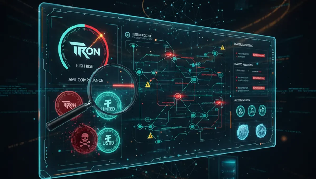 How to Check TRON Wallet Balance: AML Risk & Address Verification