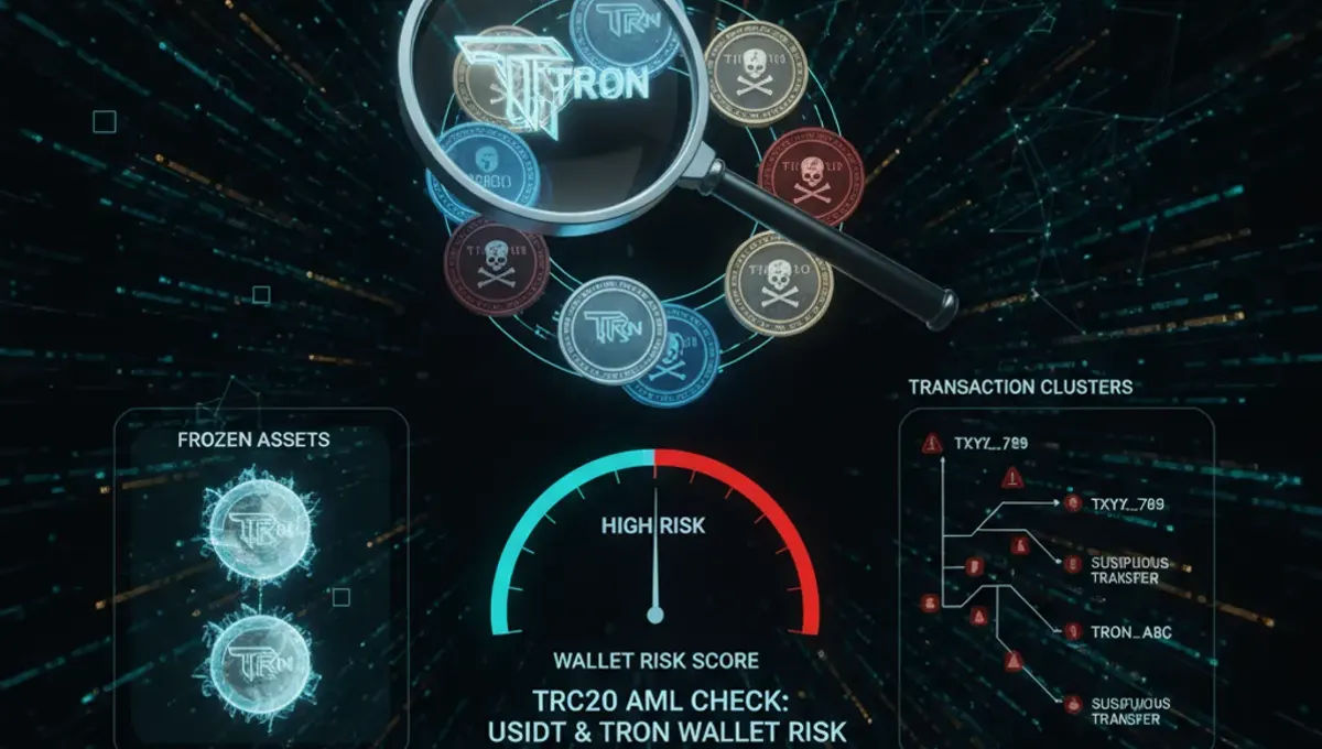 TRC20 AML Check: Verify USDT & Tron Wallet Risk