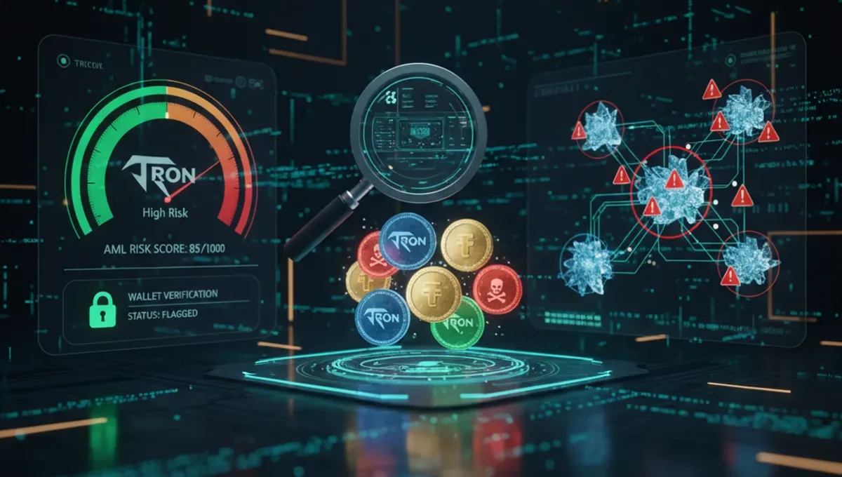 Tron Address Check: AML Risk Scoring & Wallet Verification