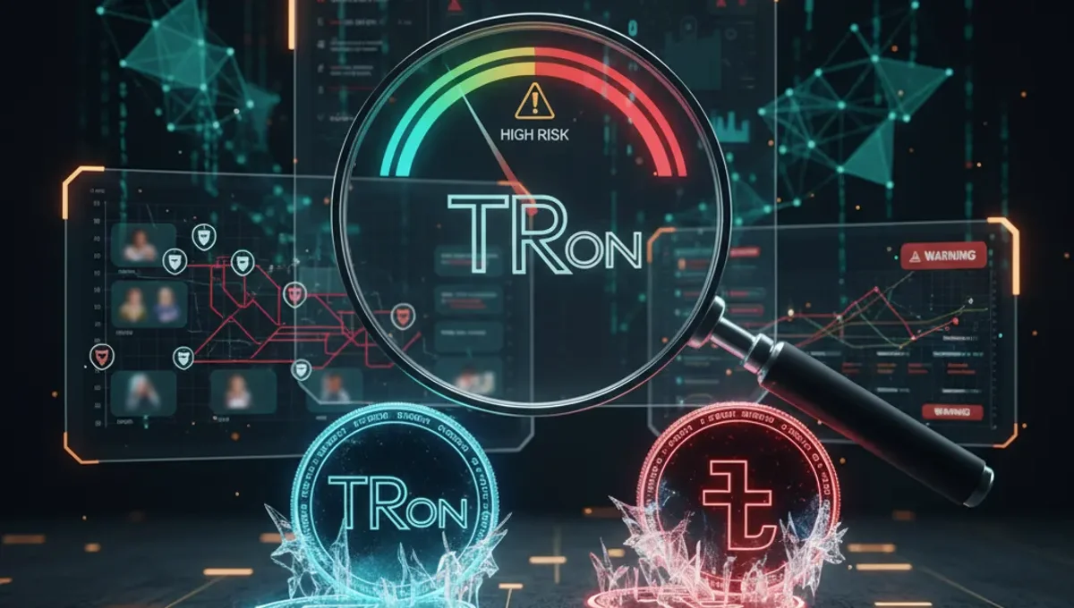 TRON Address Lookup: Check TRX Wallet Risk & AML Score