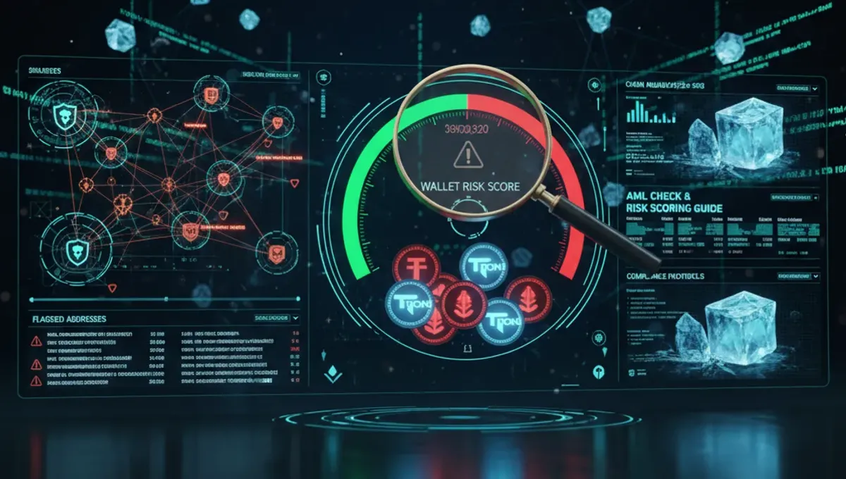 Tron Addresses: AML Check & Risk Scoring Guide