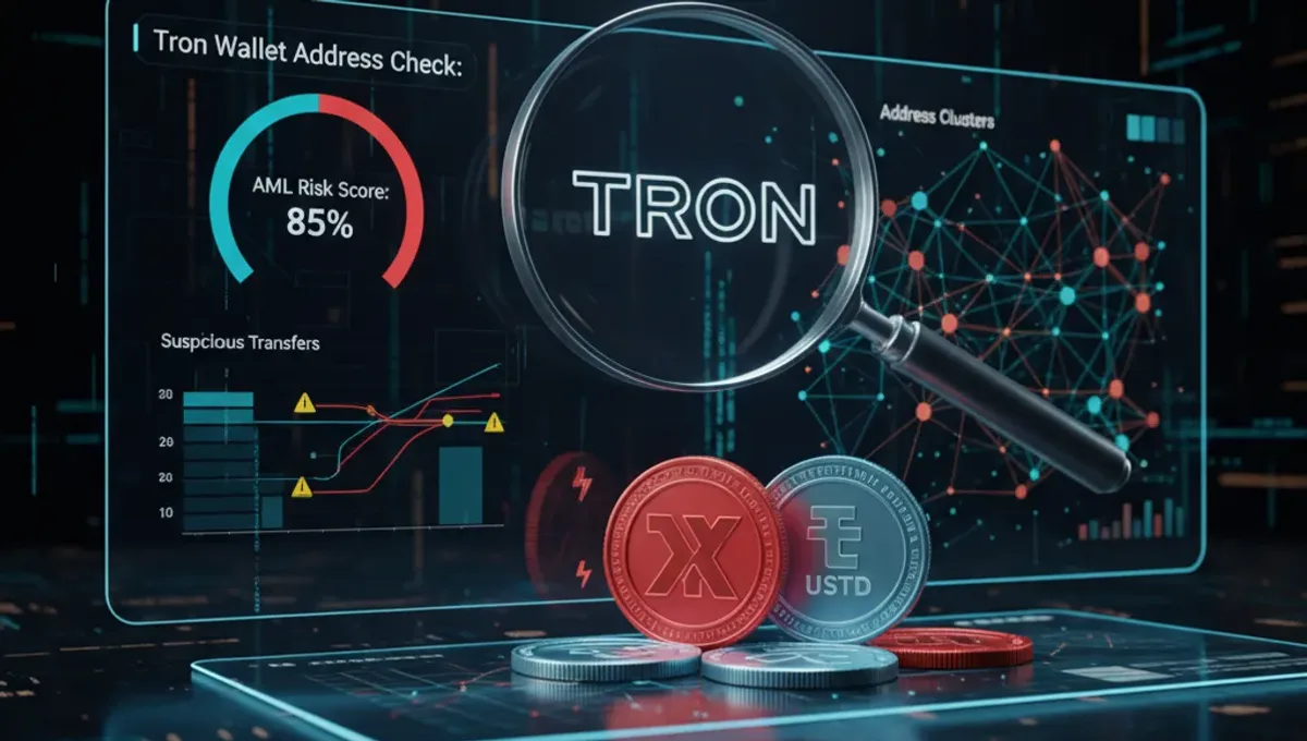 Tron Wallet Address Check: AML Risk Scoring & Tainted Coin Detection